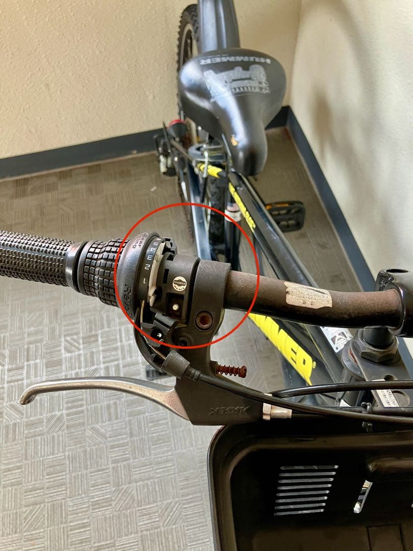 ハイエース-【引き取り限定】HUMMER ハマーマウンテンバイク 24