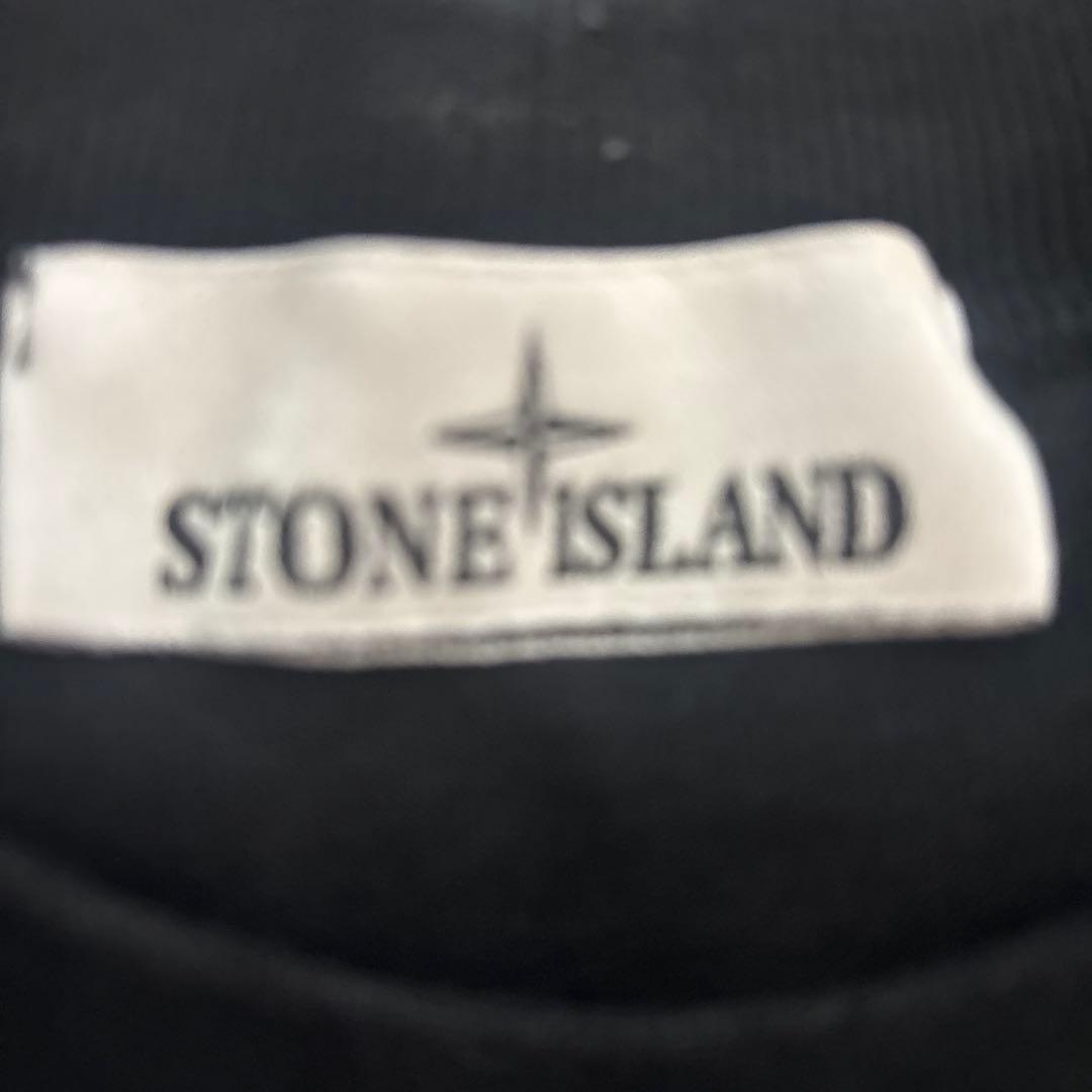 STONE  ブラック長袖