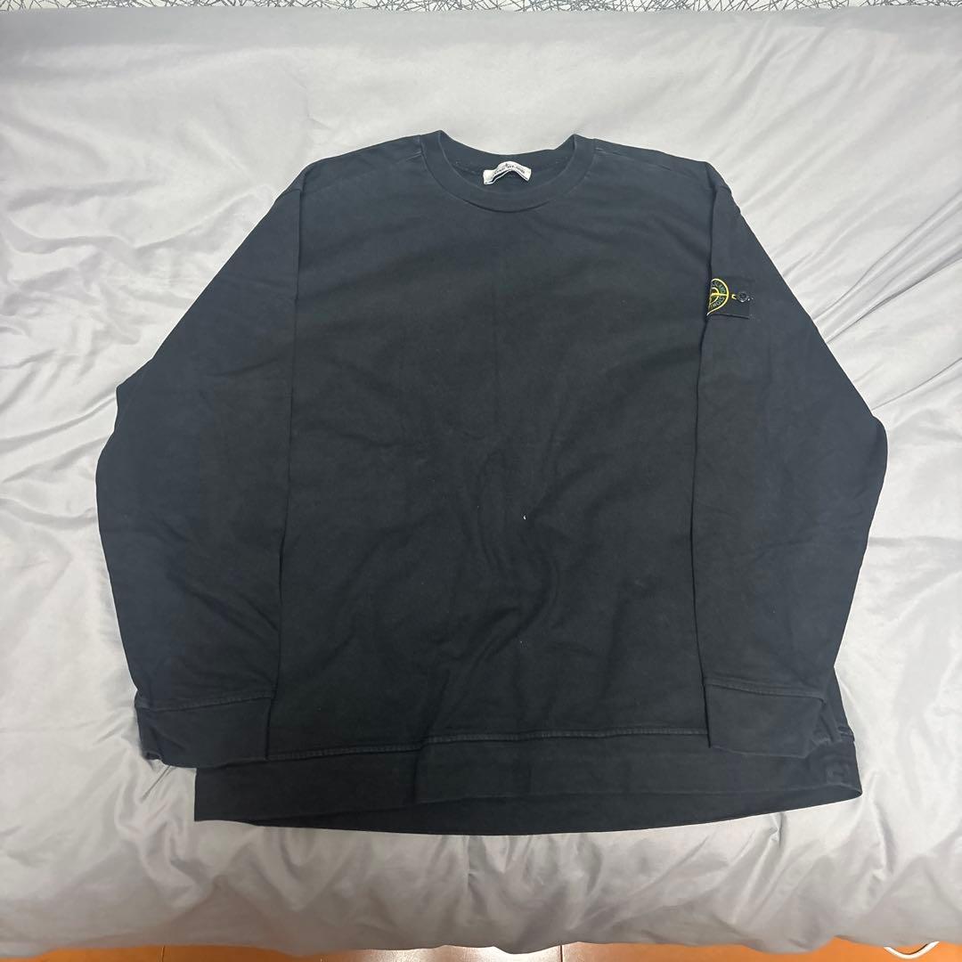 STONE  ブラック長袖