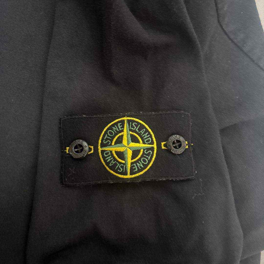 STONE  ブラック長袖