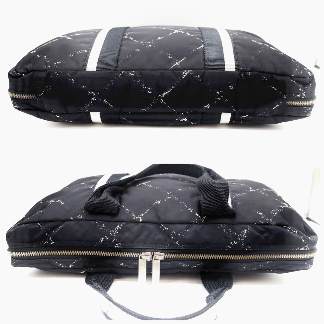 【超美品】　シャネル　旧トラベルライン　ビジネスバッグ　ハンドバッグ　ナイロン