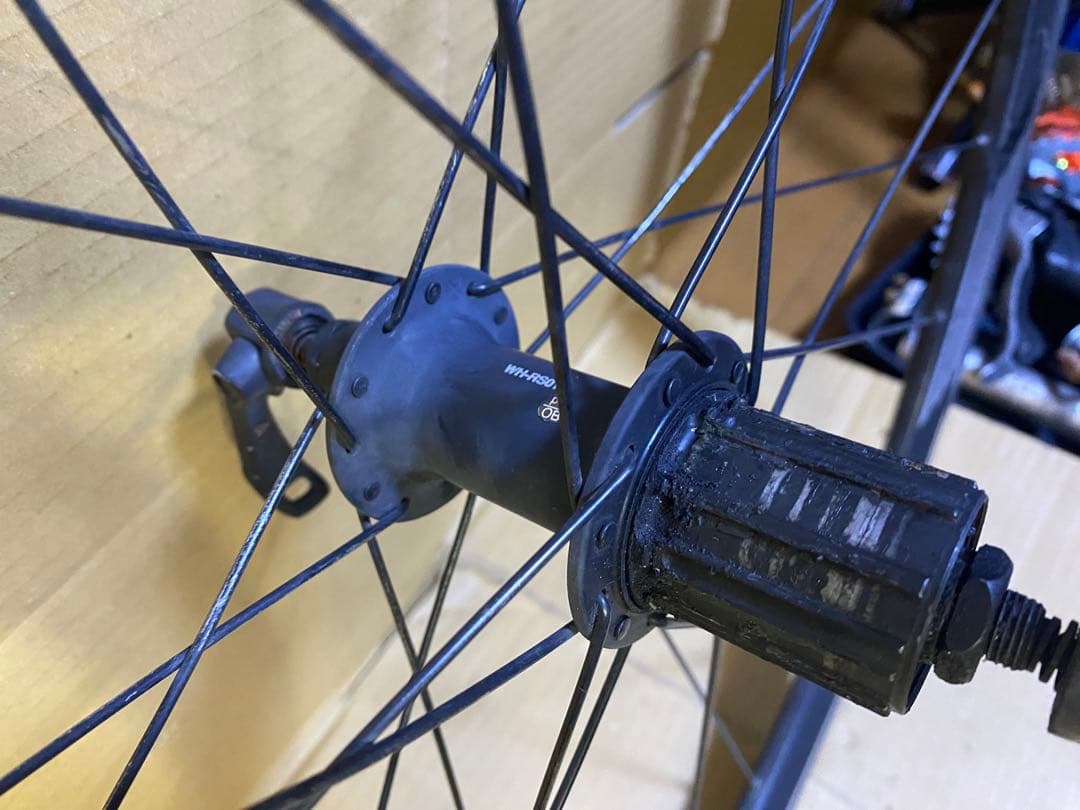 シマノ　WH-RS010 クリンチャー前後セット