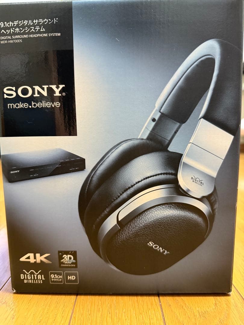 【美品】SONY MDR-HW700DS ワイヤレスヘッドホン