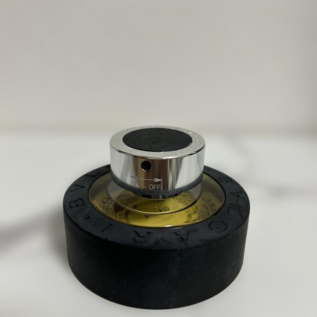 廃盤 希少 ブルガリ ブラック BVLGARI BLACK 香水 75ml