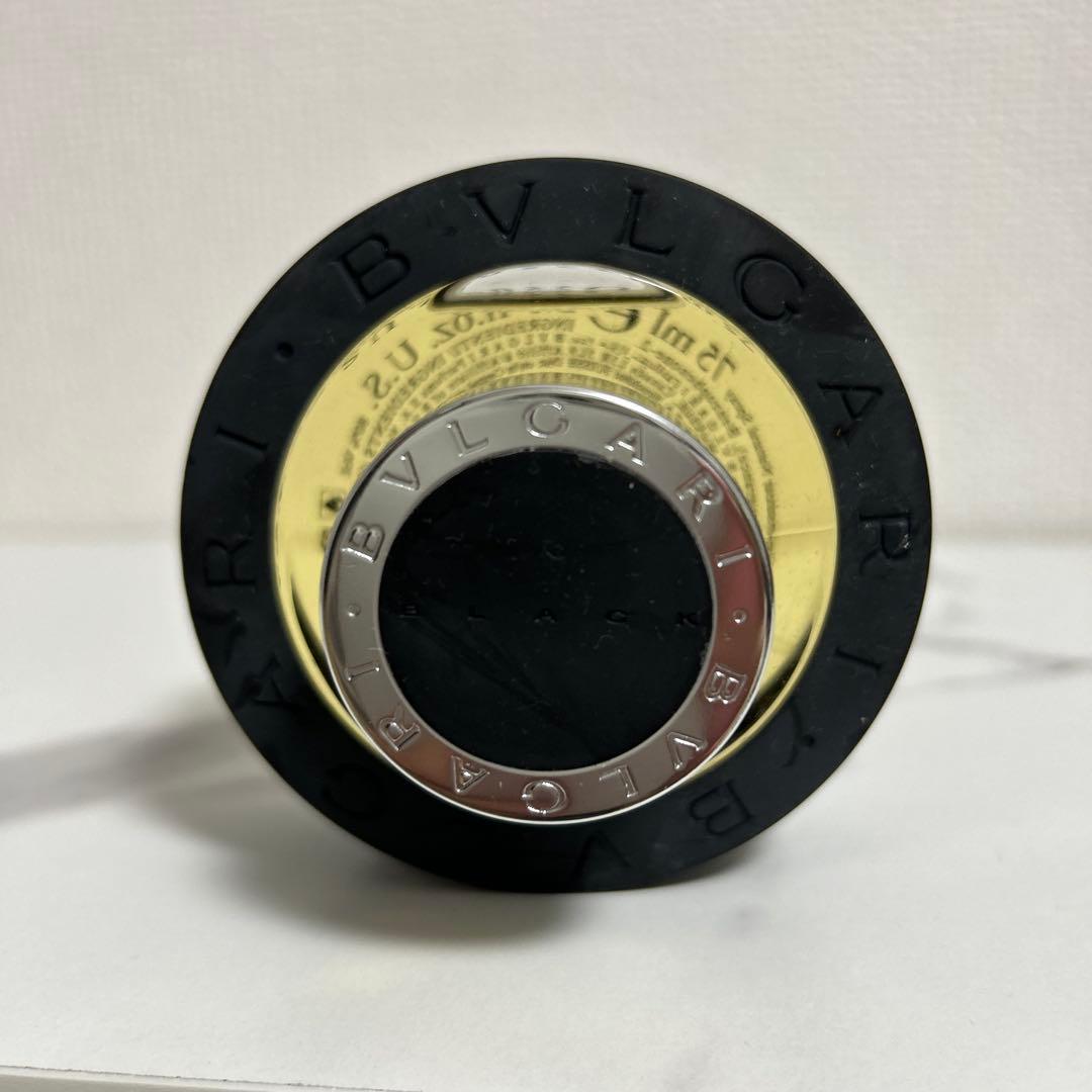 廃盤 希少 ブルガリ ブラック BVLGARI BLACK 香水 75ml