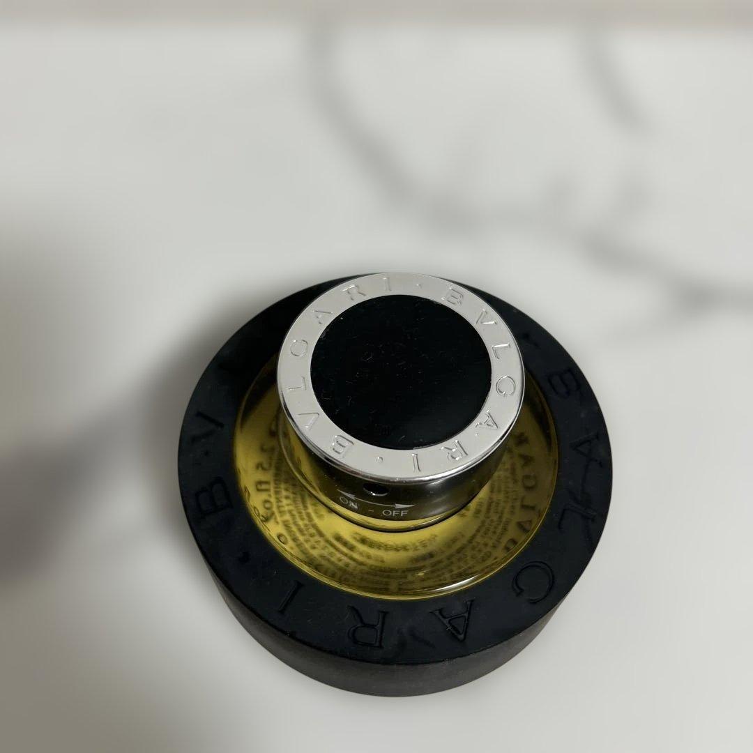 廃盤 希少 ブルガリ ブラック BVLGARI BLACK 香水 75ml