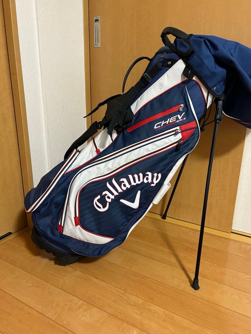 キャロウェイキャディバッグスタンド