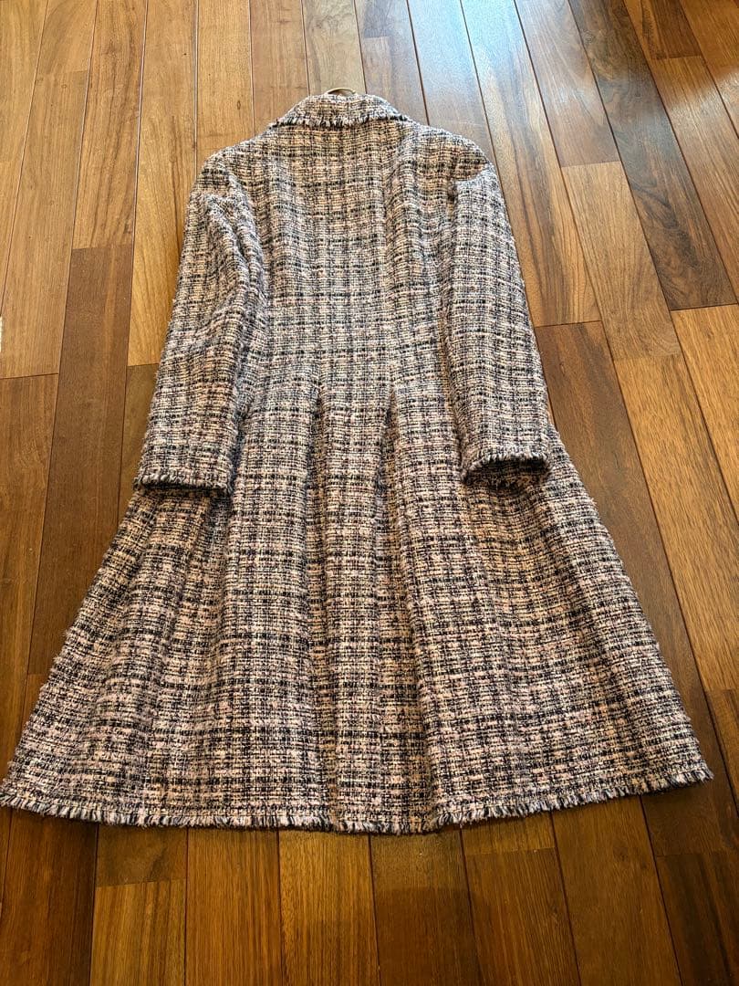 Rene ルネ　ツイードコート　約20万円？　おサイズ36