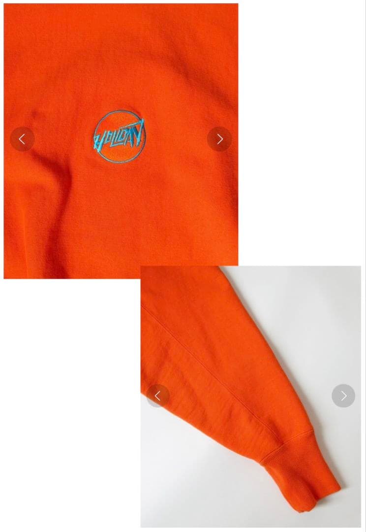 HOLIDAY／ULTRA HEAVY SWEAT CREW-NECK TOPS