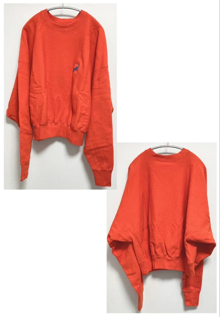 HOLIDAY／ULTRA HEAVY SWEAT CREW-NECK TOPS