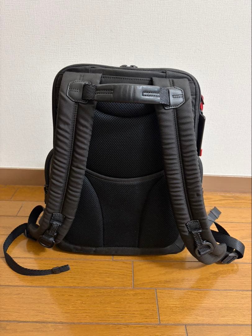 【TUMI】トゥミ バックパックalpha bravo ネリス限定版 チャコール