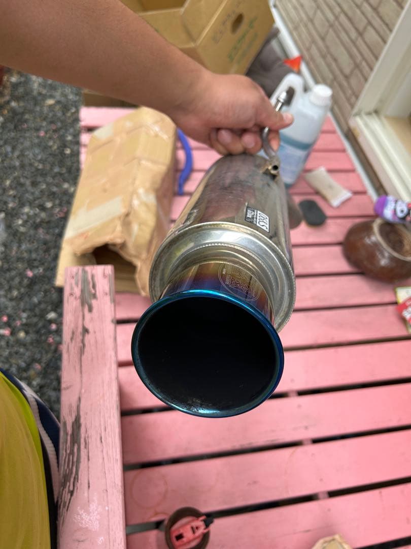 コペン　la400k マフラー　柿本改GTbox 06&S