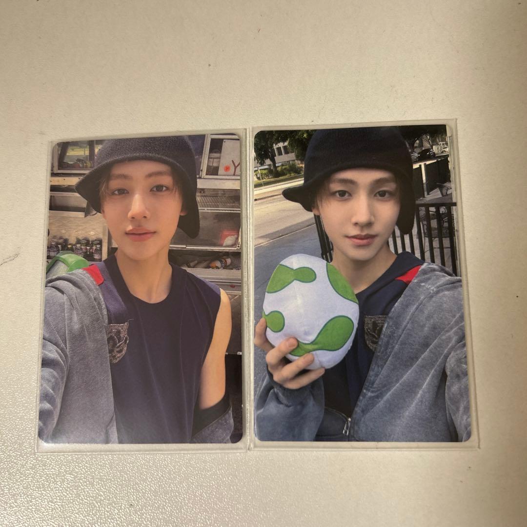 cortis tsutaya 特典　ソンヒョン　トレカ