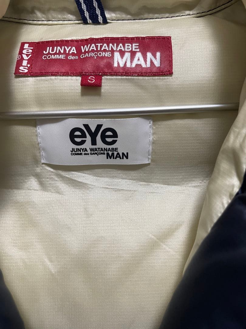 JUNYA WATANABE MAN ネイビー ダウンベスト Sサイズ