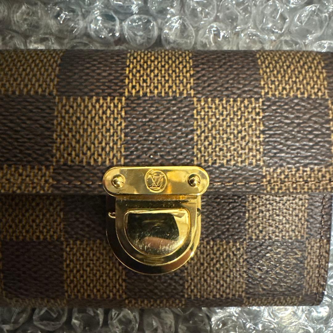 Louis Vuitton ダミエ ポルトモネ・コアラ ケース