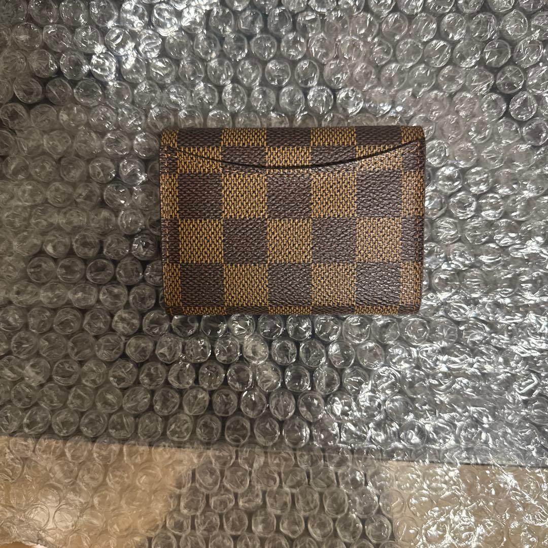 Louis Vuitton ダミエ ポルトモネ・コアラ ケース