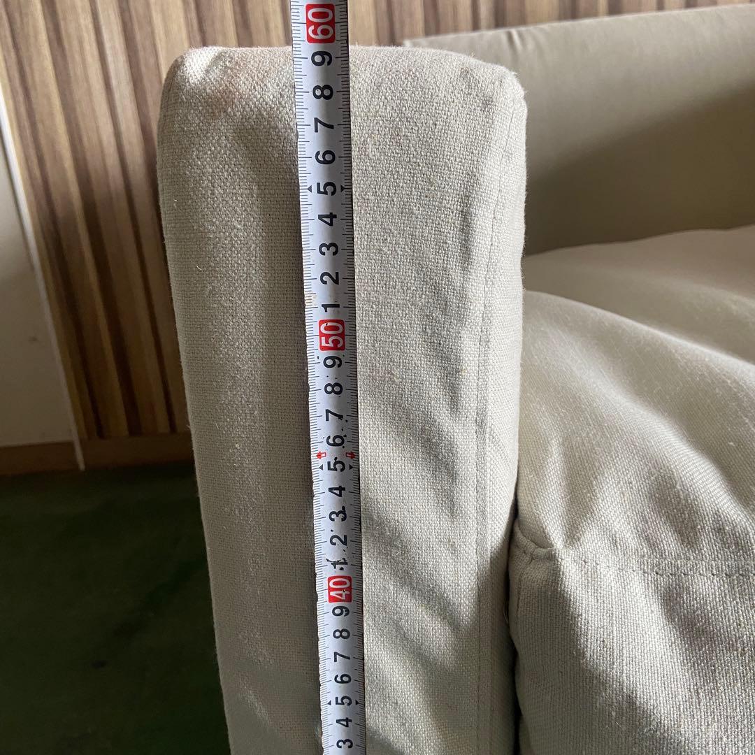 美品⭐️モーダエンカーサ　3人掛けソファ　モデルルーム展示品