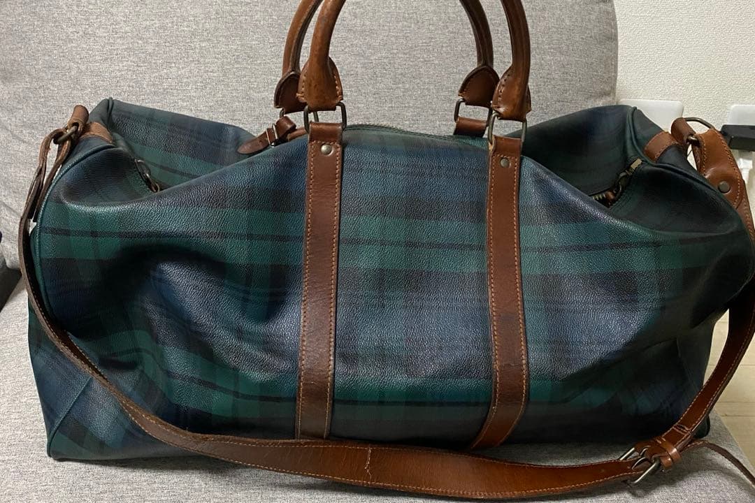 【美品】Polo Ralph Lauren ラルフローレン ボストンバッグ　特大