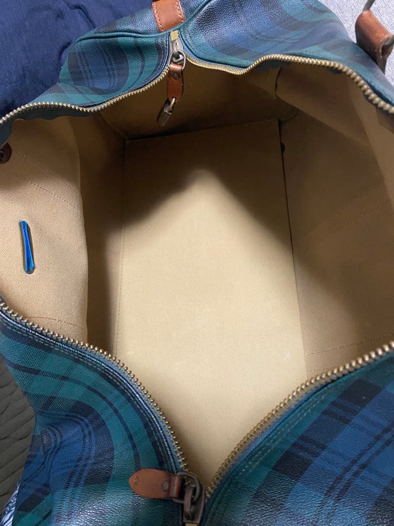 【美品】Polo Ralph Lauren ラルフローレン ボストンバッグ　特大