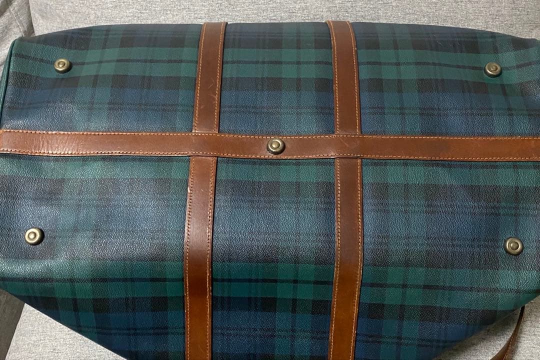 【美品】Polo Ralph Lauren ラルフローレン ボストンバッグ　特大