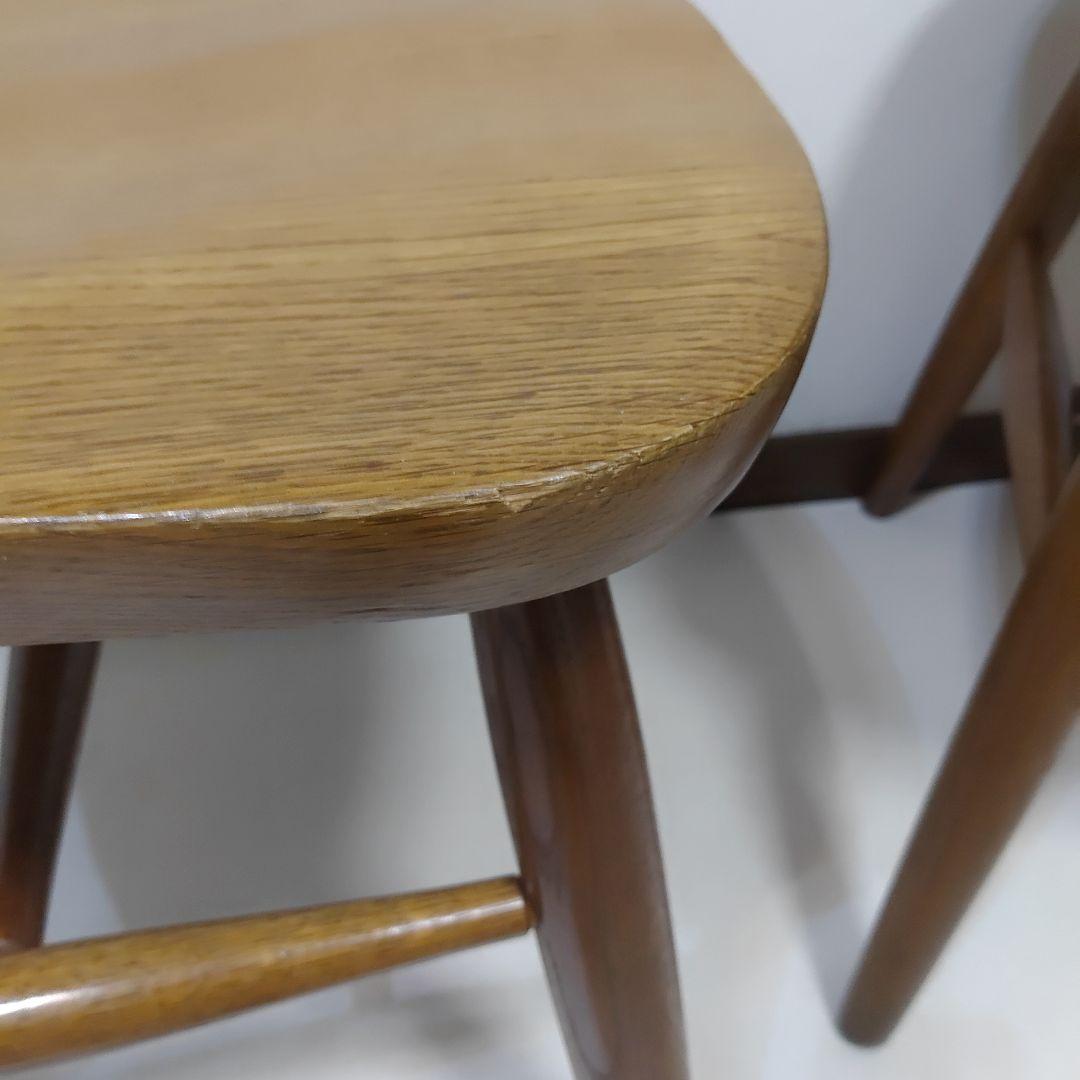 ④ 希少なお品　飛騨の家具　WINDS 太平　ダイニングチェア　チャーチチェア