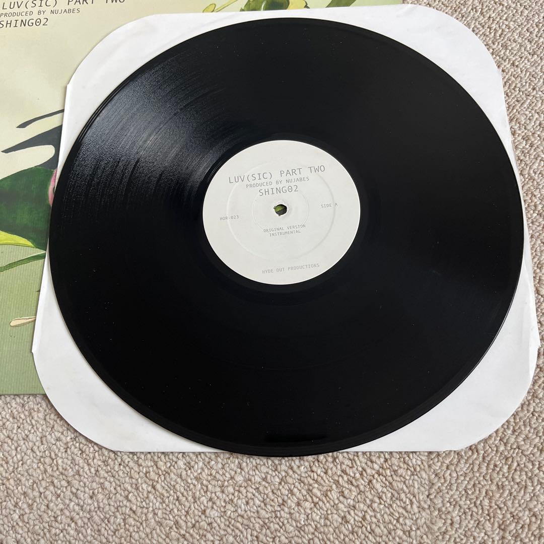 LUV(SIC) PART TWO SHING02 レコード