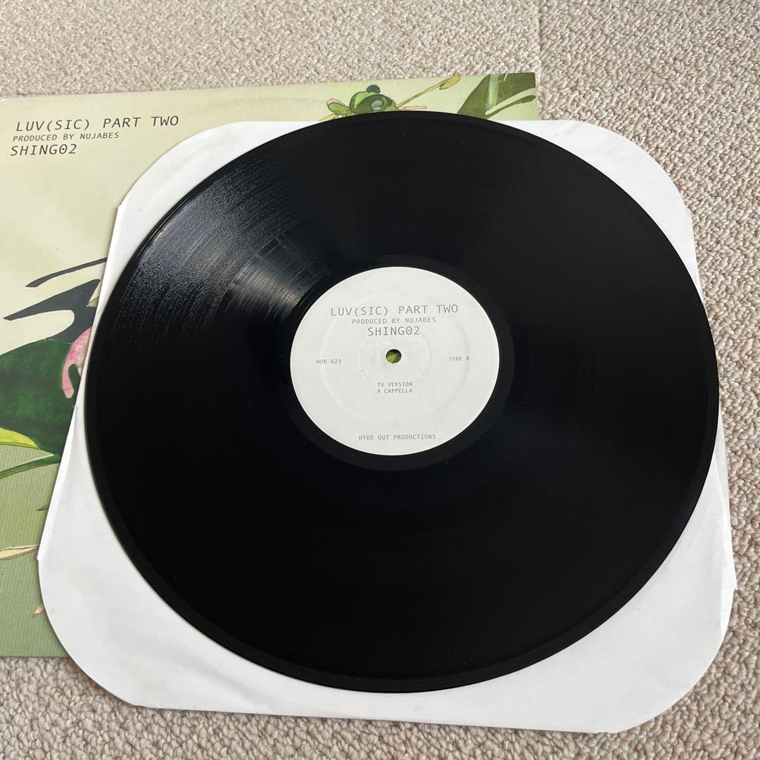 LUV(SIC) PART TWO SHING02 レコード