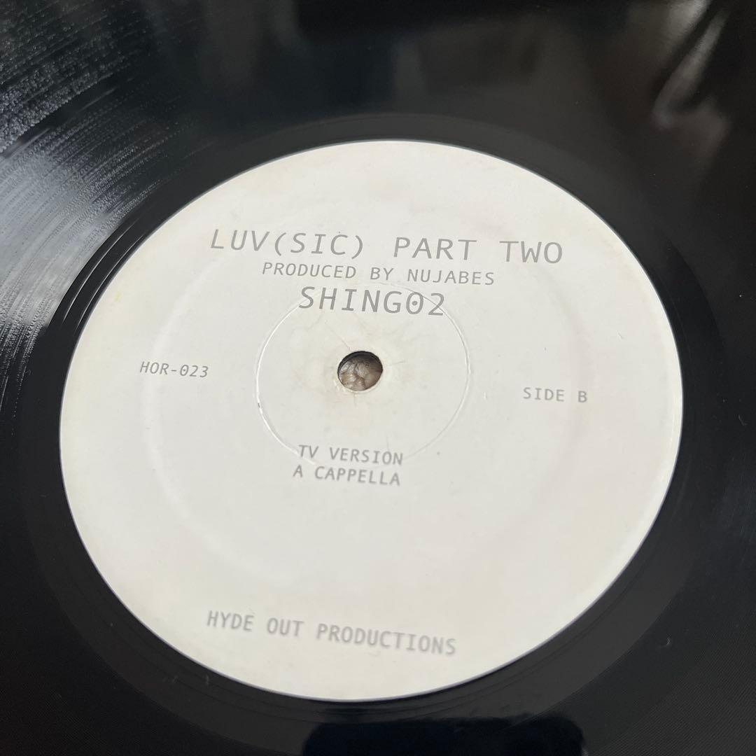 LUV(SIC) PART TWO SHING02 レコード