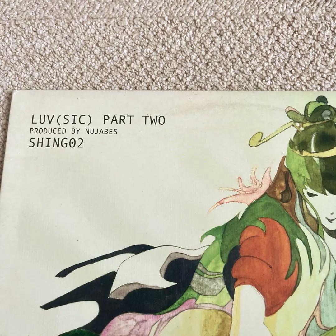 LUV(SIC) PART TWO SHING02 レコード