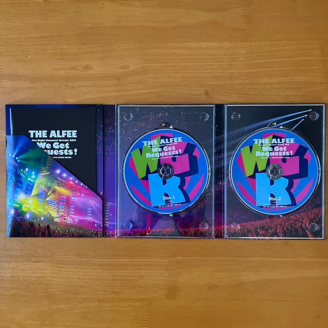 ミュージック THE ALFEE One Night Summer Dream 2012