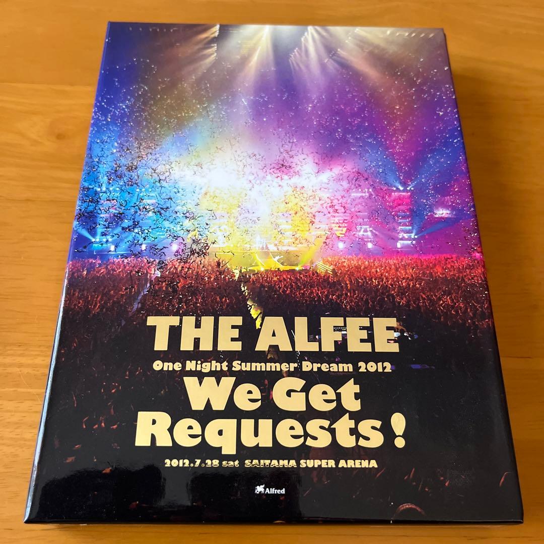 ミュージック THE ALFEE One Night Summer Dream 2012