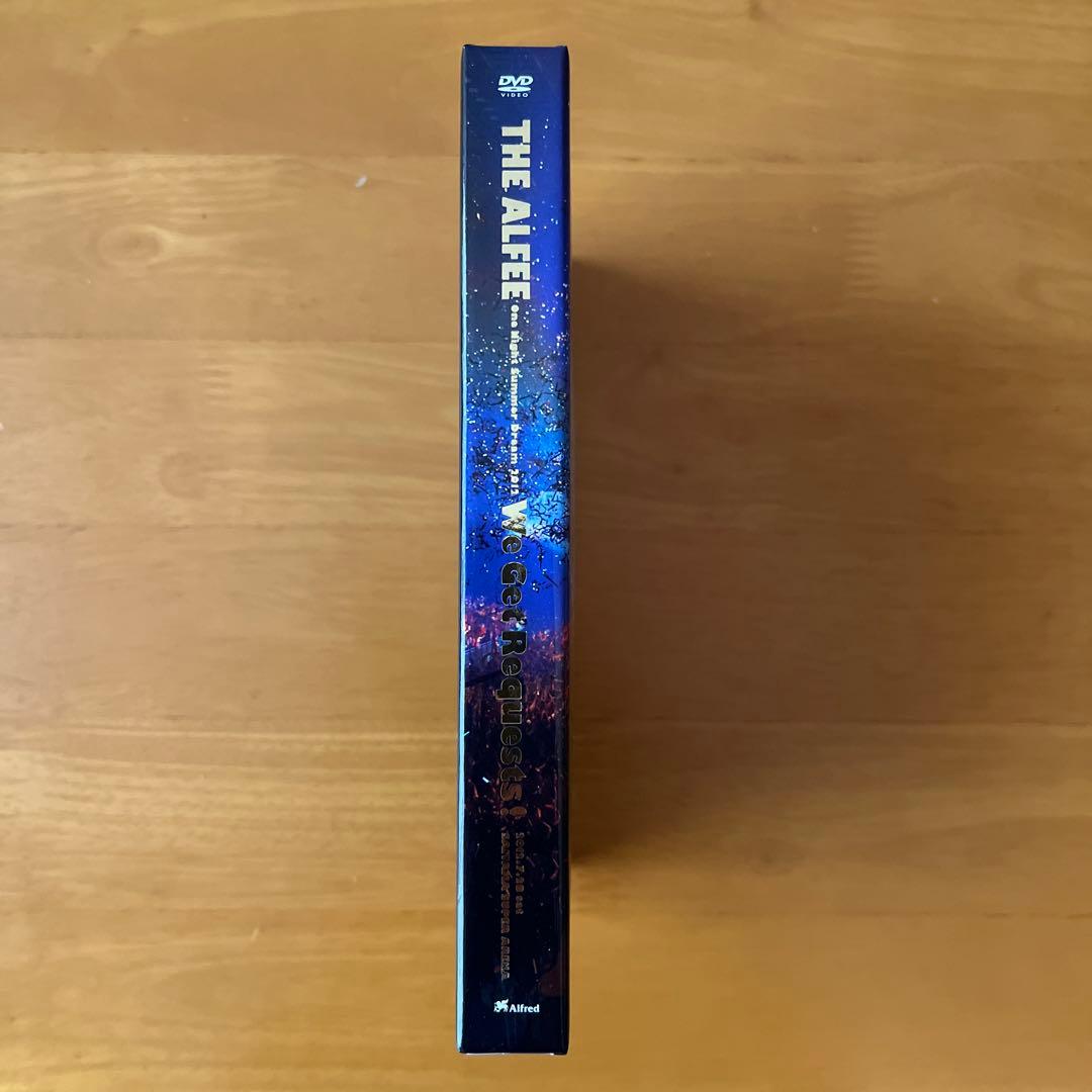 ミュージック THE ALFEE One Night Summer Dream 2012