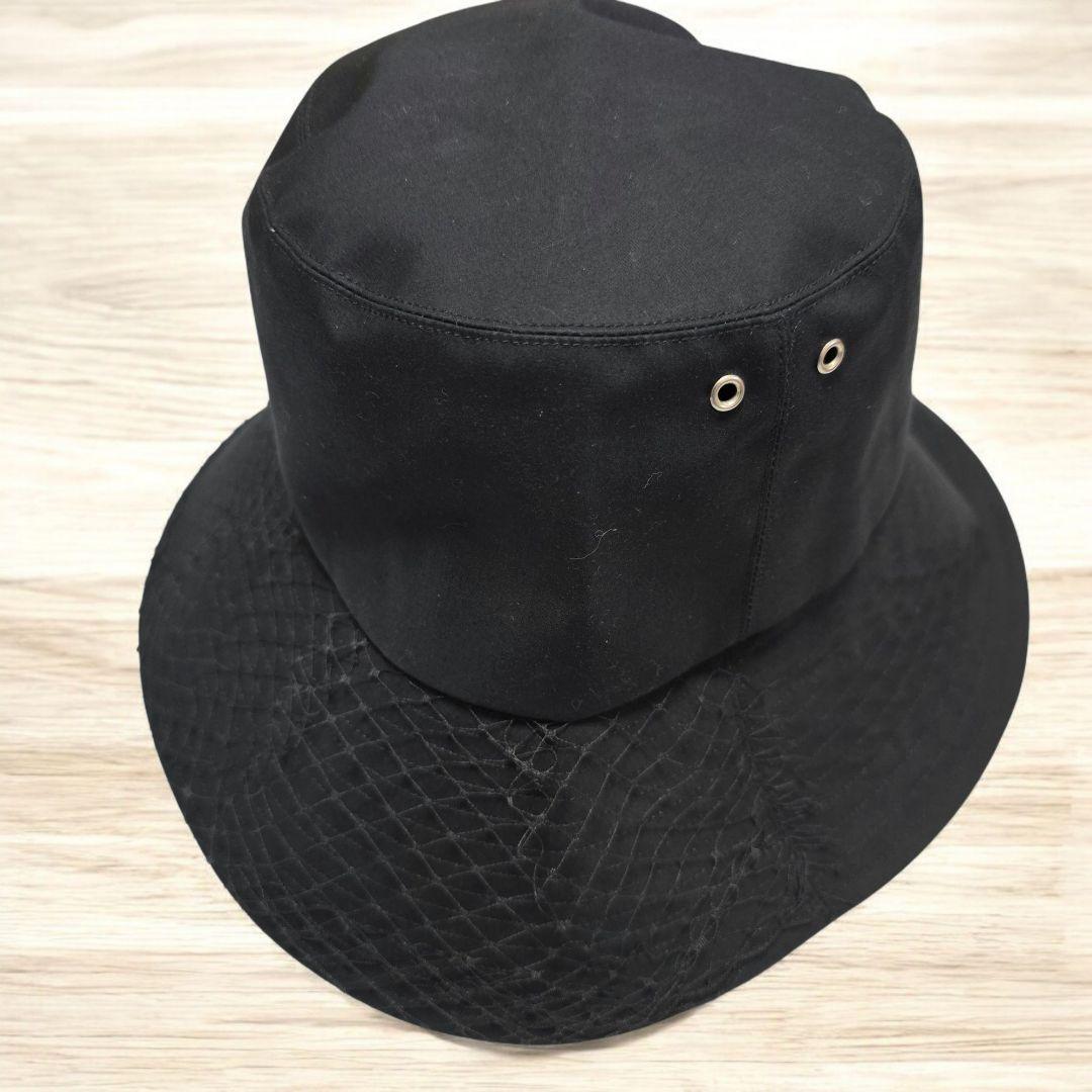 「良品」　Christian Dior バケットハット ブラック 59