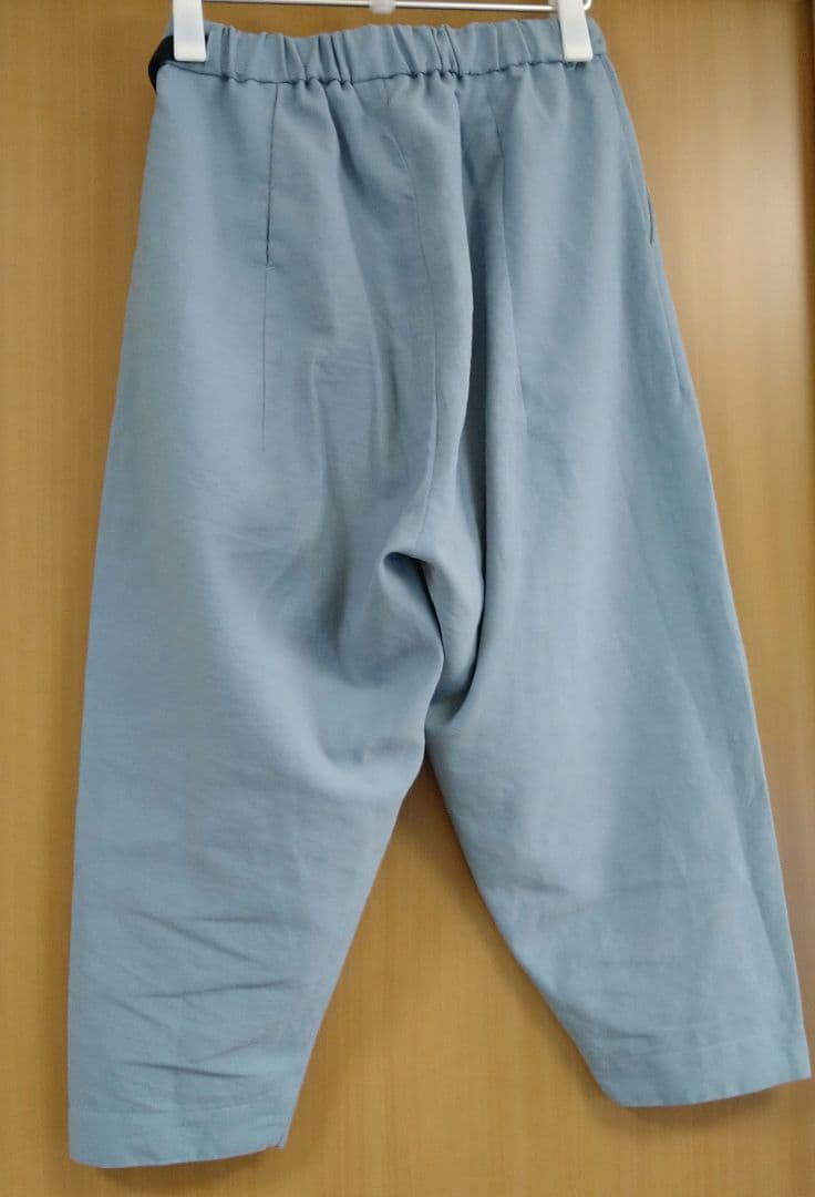 偽リネン　パンツ　ヒムカシ（現サリゲナク）