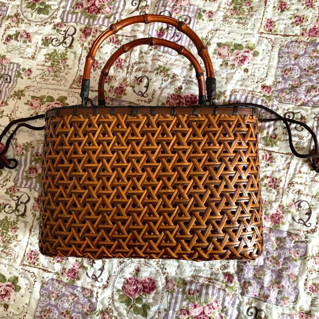 puri41123　かごバック