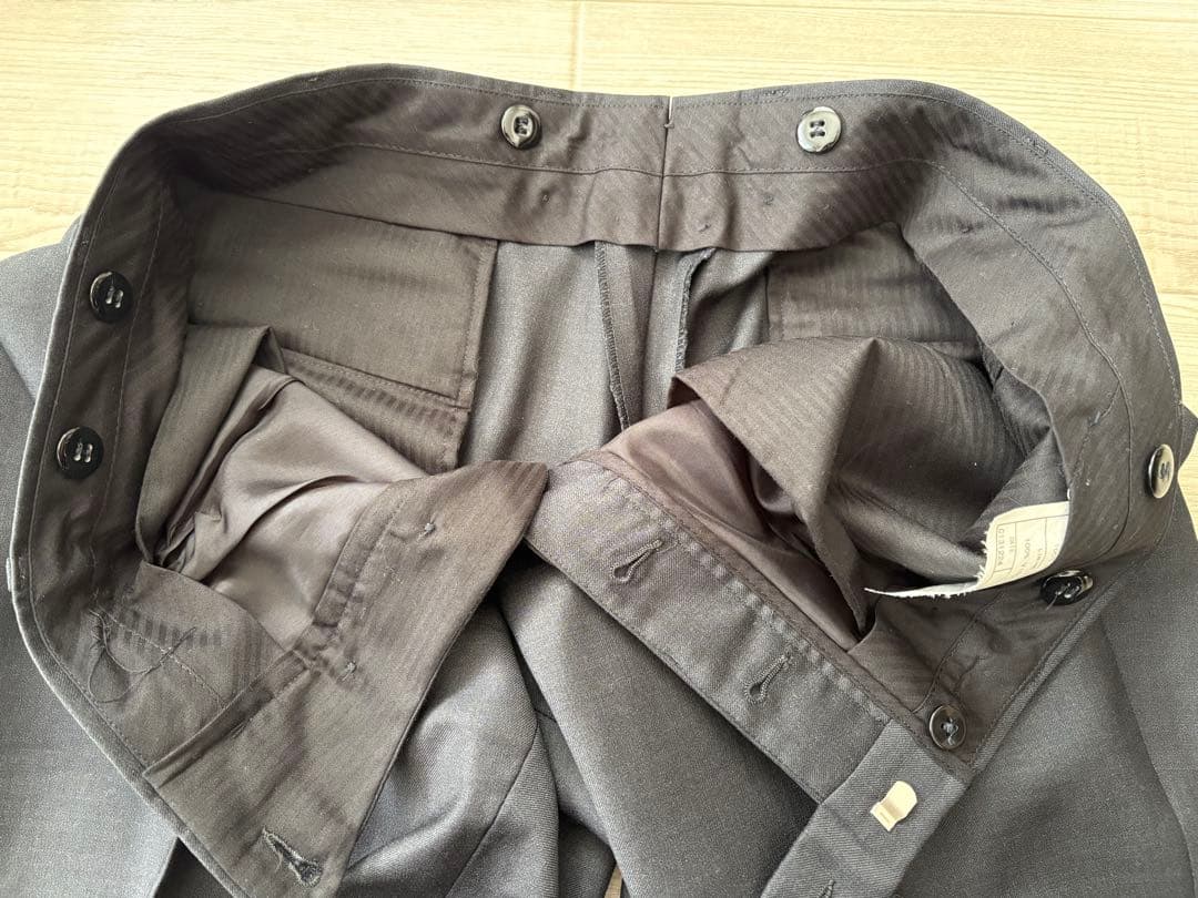 美品 STRASBURGO ストラスブルゴ スーツ　50 チャコール