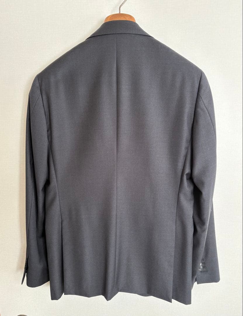 美品 STRASBURGO ストラスブルゴ スーツ　50 チャコール