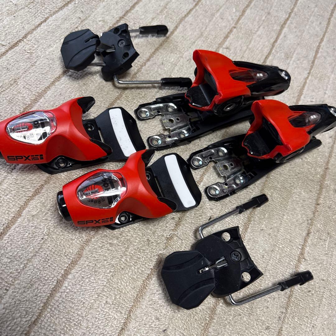 LOOK SPX 15 スキー ビンディング 赤