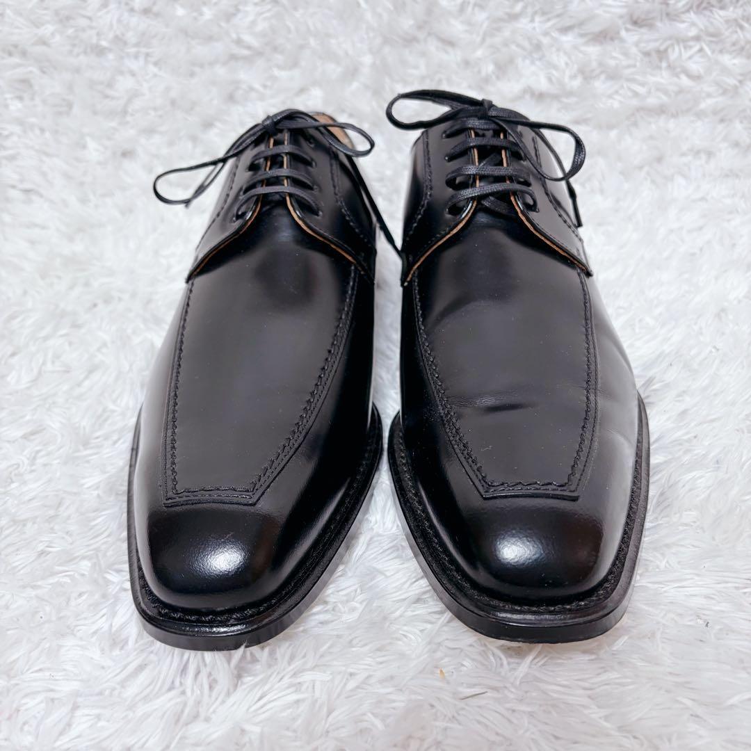 未使用級 REGAL リーガル25.0 Uチップ レザー 外羽根 124R