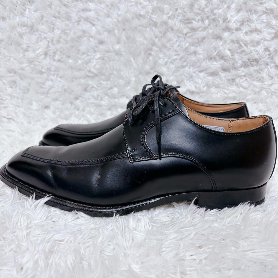 未使用級 REGAL リーガル25.0 Uチップ レザー 外羽根 124R