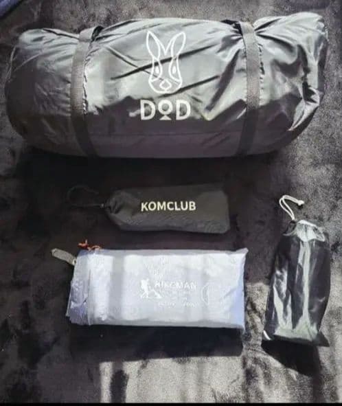 DOD ワンポールテントL 8人用