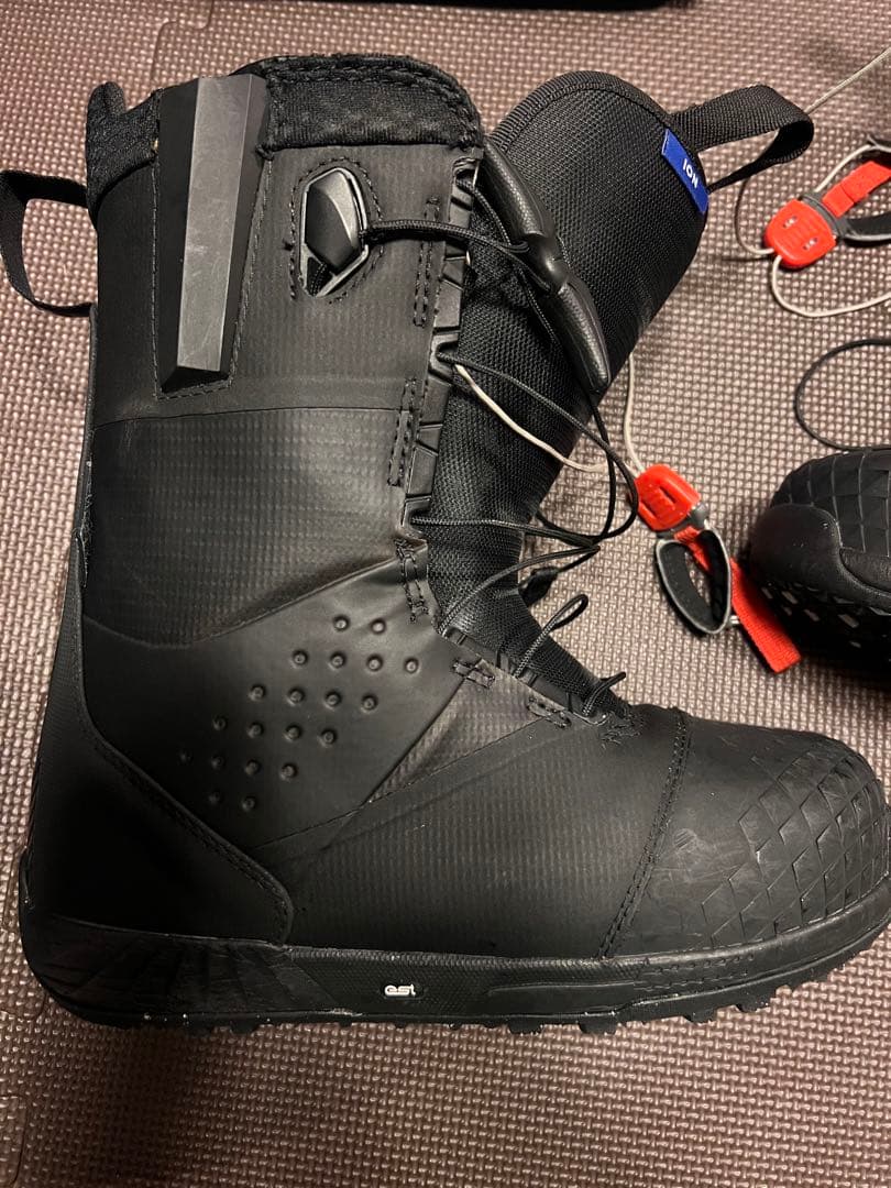 Burton ION wide Black 8 26cm アイオン　ワイド