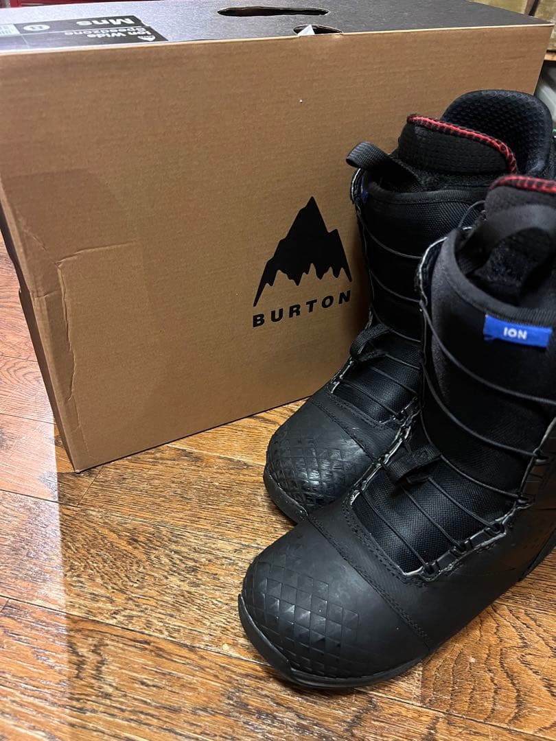 Burton ION wide Black 8 26cm アイオン　ワイド