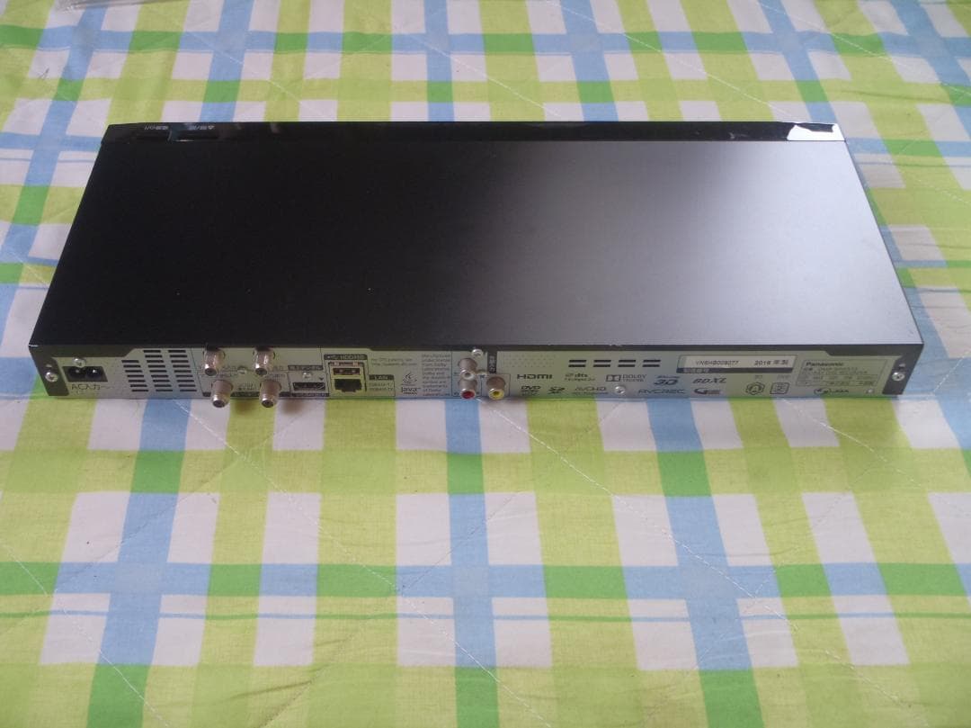 しらたま　DIGA　ブルーレイレコーダー　DMR-BRW510