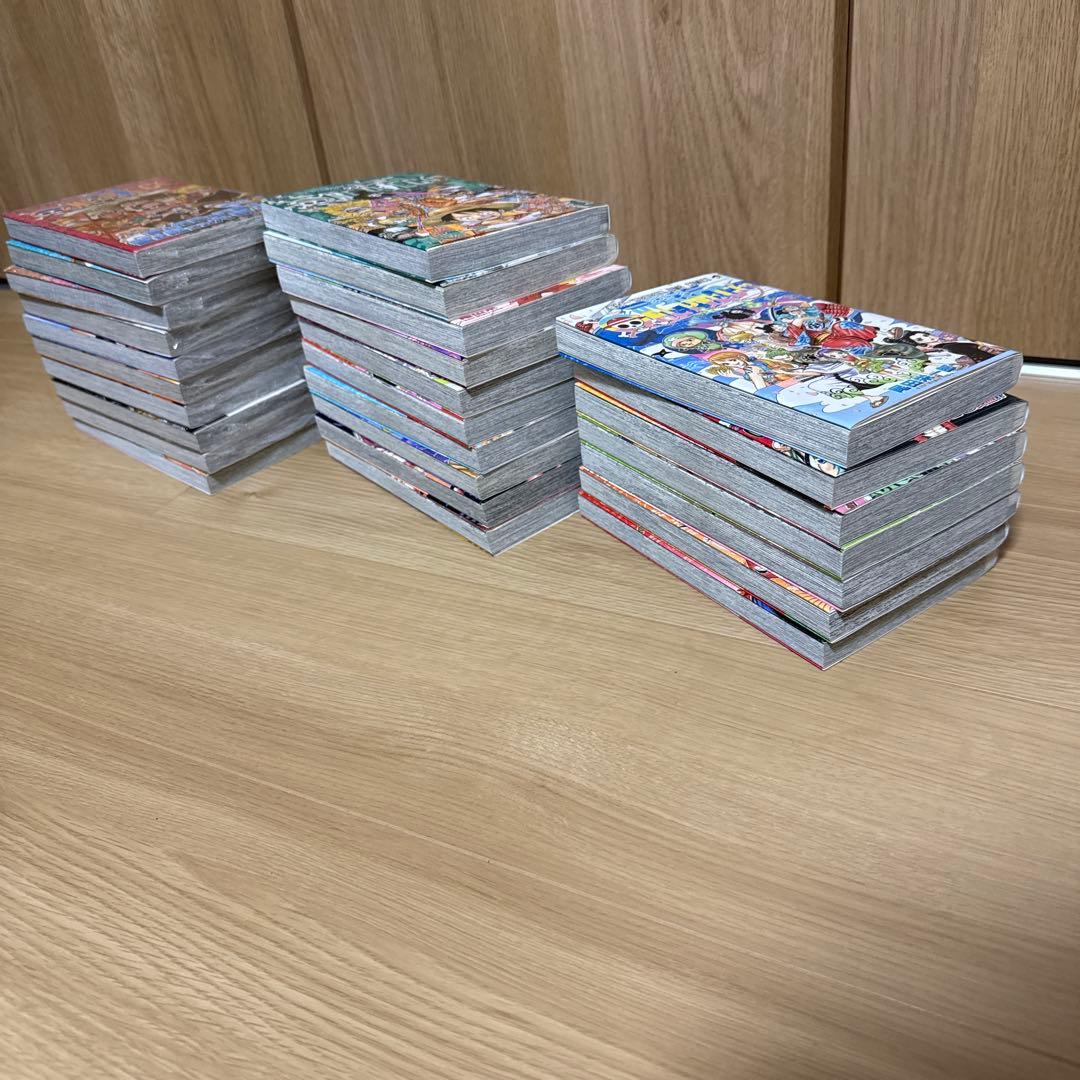 ワンピース onepiece (45〜97) 全巻 + オマケ