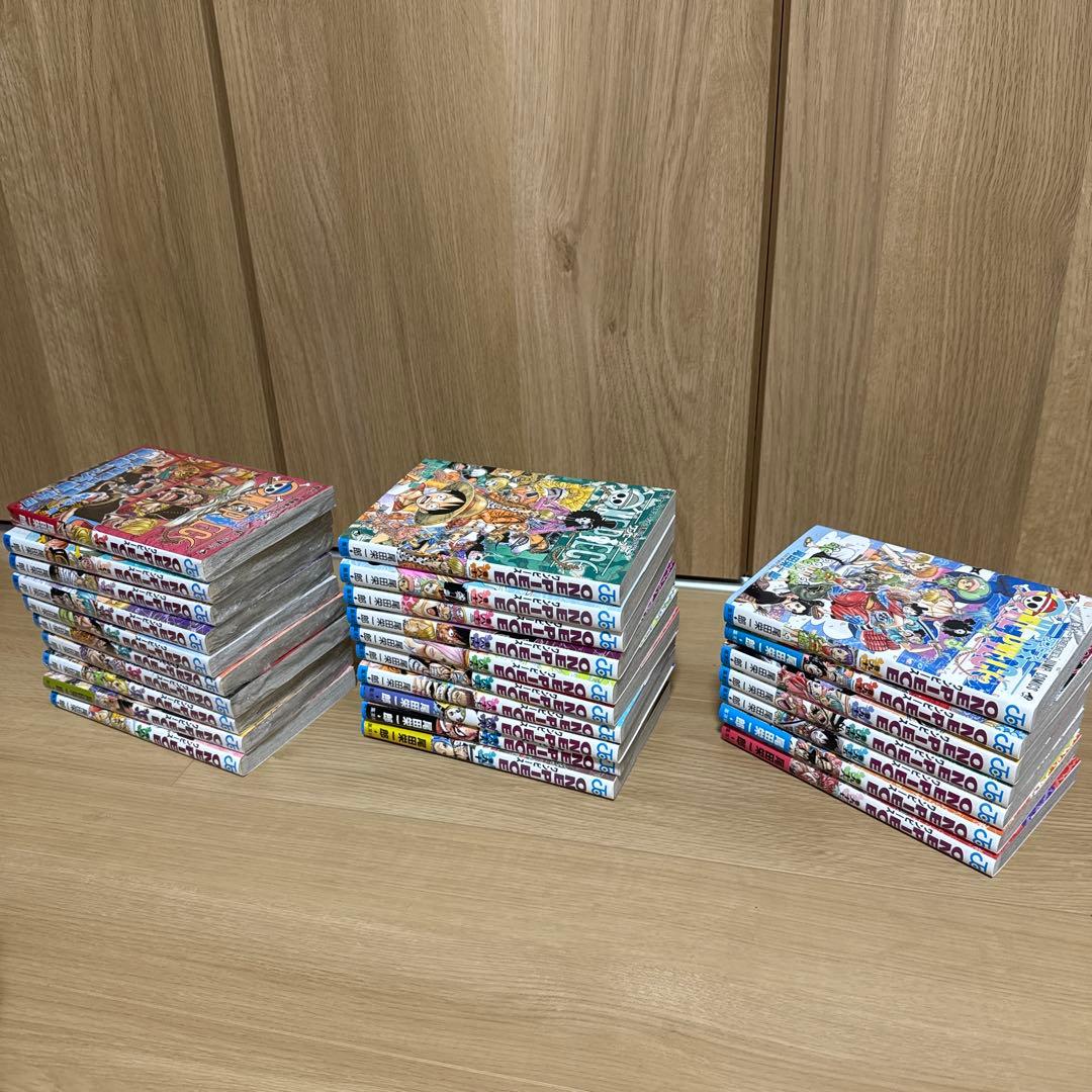 ワンピース onepiece (45〜97) 全巻 + オマケ