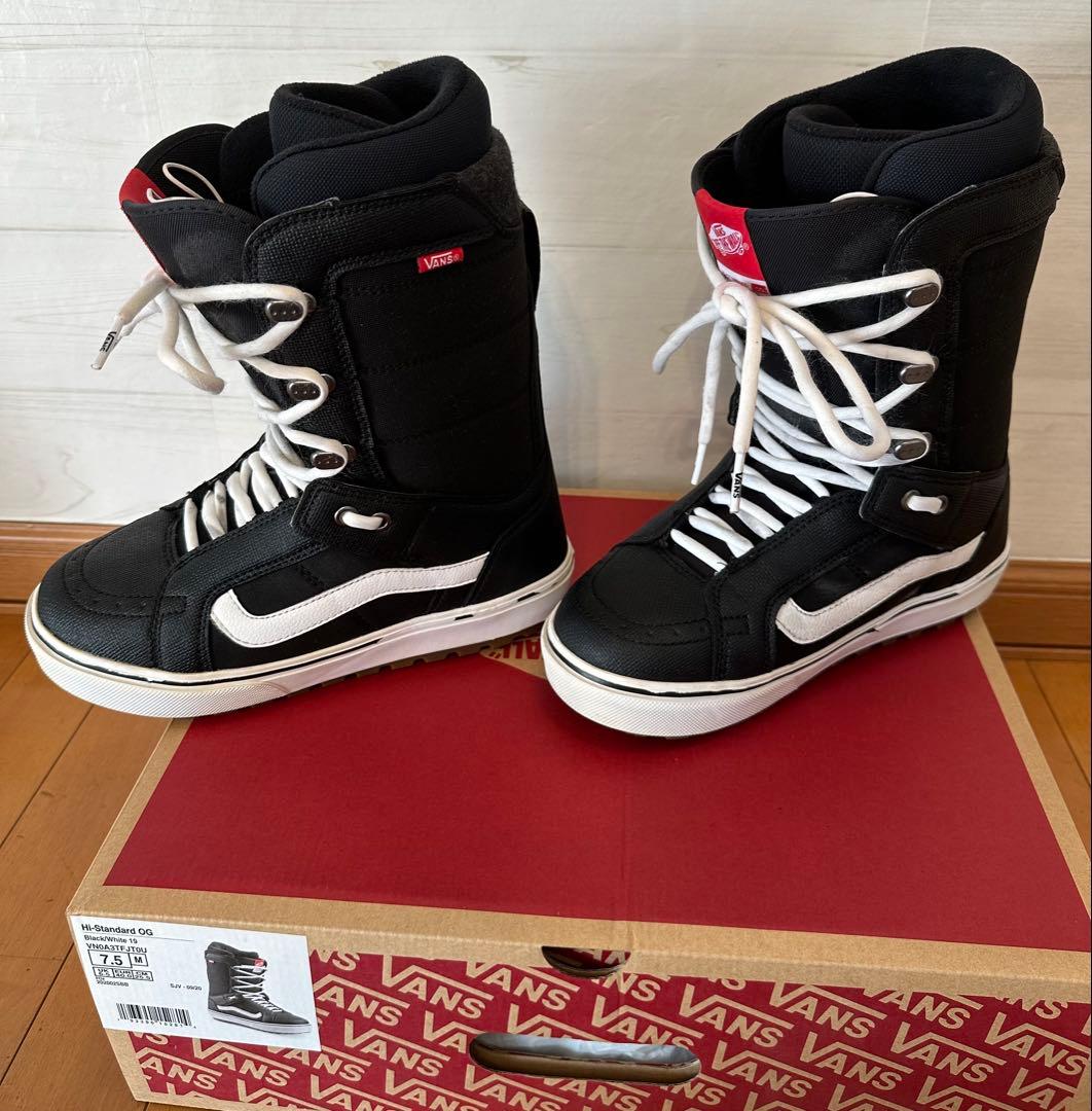 スノーボード VANS HI-STANDARD OG 20-21 25.5cm