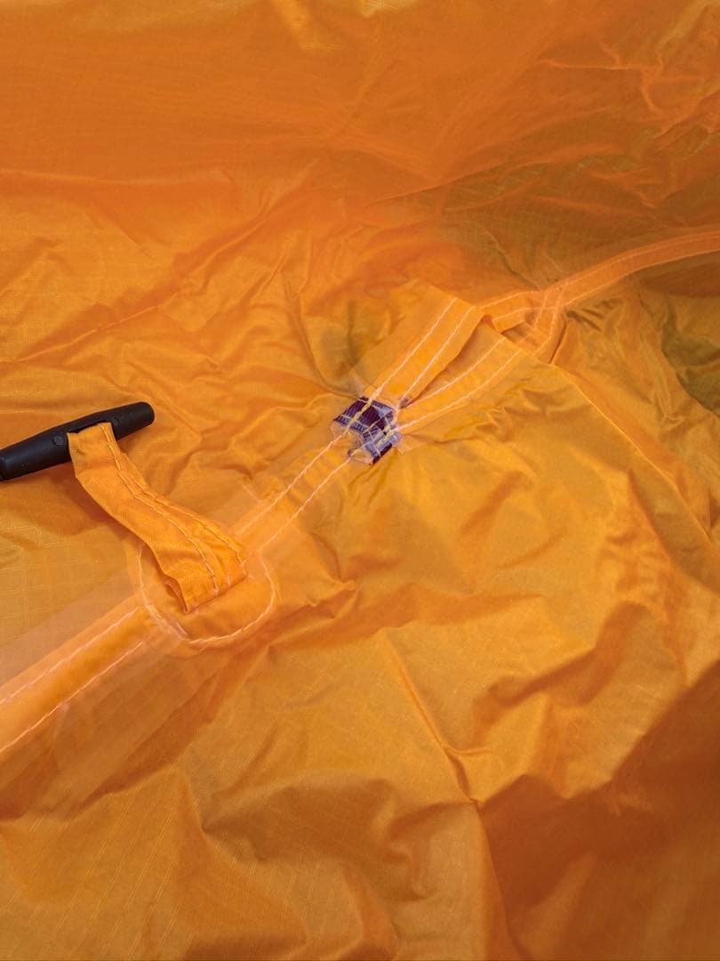 旧式　モンベル ステラリッジ3 スノーフライ付き