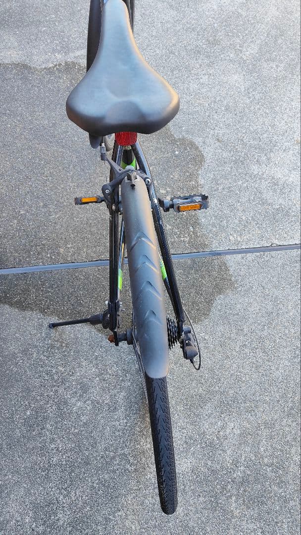 綺麗です。アルミフレームロードバイク7段変速サイズ700✕28C手渡し対応のみ！