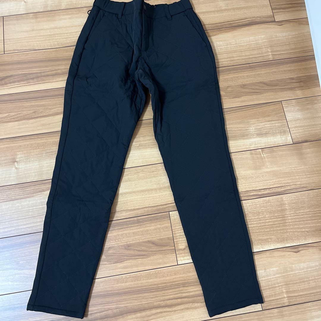 ★２３区ゴルフ中綿パンツレディースMサイズ細く見える★